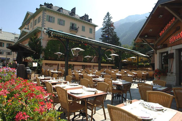Chamonix restaurant
